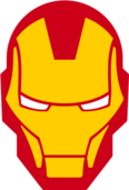 iron man logo simbolo